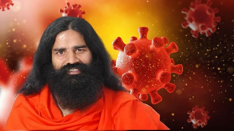 रामदेव बाबांच्या संस्थांमध्ये कोरोनाचा शिरकाव; कुंभमेळ्यातील आणखी साधू संक्रमित
