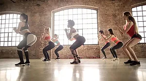 Jumping Squat Jumping Squat