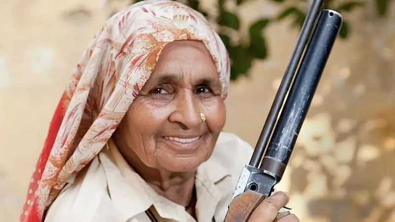 bhumi pednekar who player chadro tomar in saand ki aankh