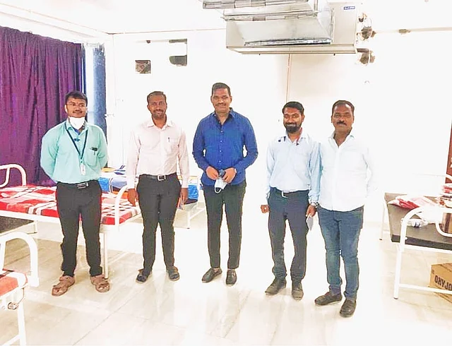 पिंपळे गुरवमध्ये पन्नास खाटांचे कोविड सेंटर; आमदार जगताप यांच्या प्रयत्नाला यश