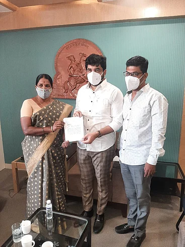 kharadi covid centar