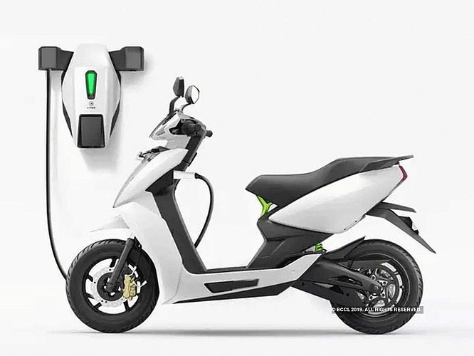 Electric charging station