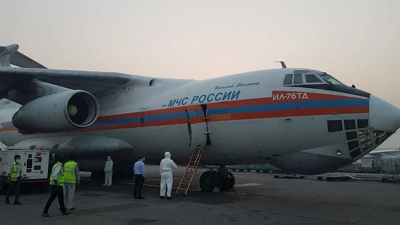 Russia Aircraft