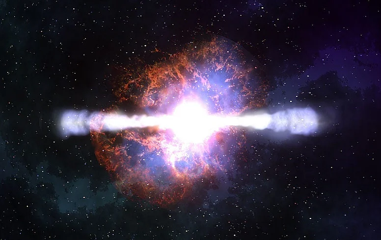 The atmosphere of the rare Big Bang in the universe
