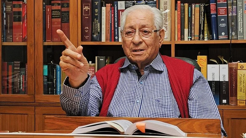 Soli Sorabjee