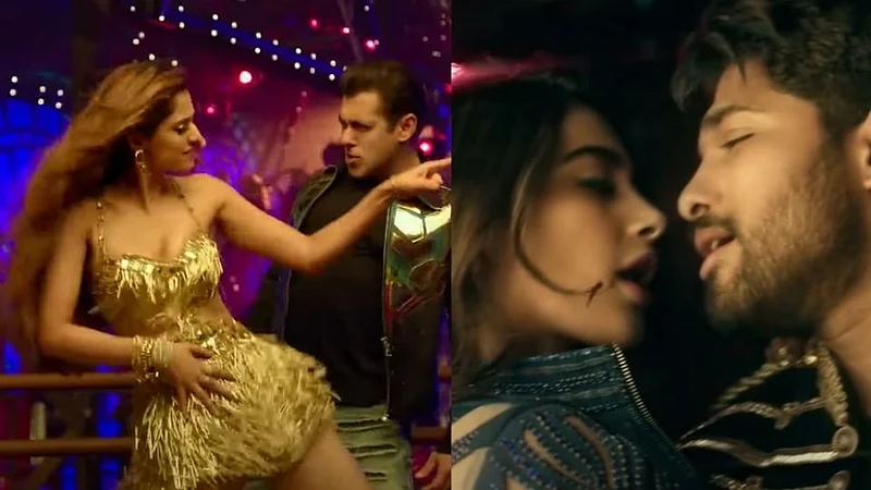 bollywood actor salman khan seeti maar song