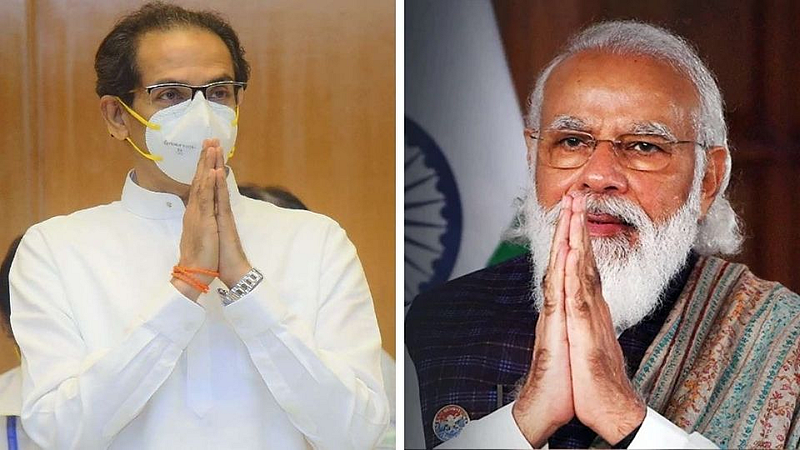 Uddhav Thackeray and PM Modi