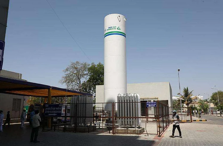 oxigen tank