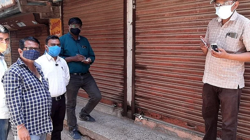 dhule lockdown