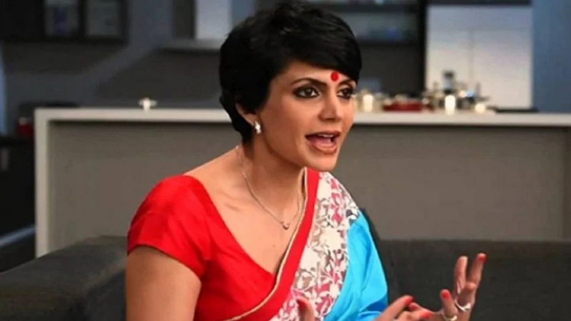 Actress Mandira bedi struggle to enter in Bollywood as well as television industry