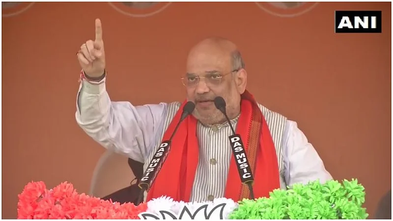 Amit Shah in West Bengal
