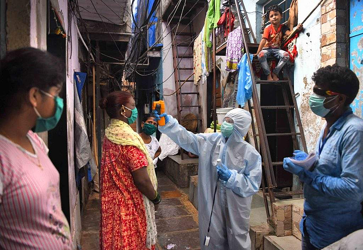 The problem of slums area in nashik