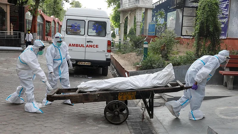 corona death toll