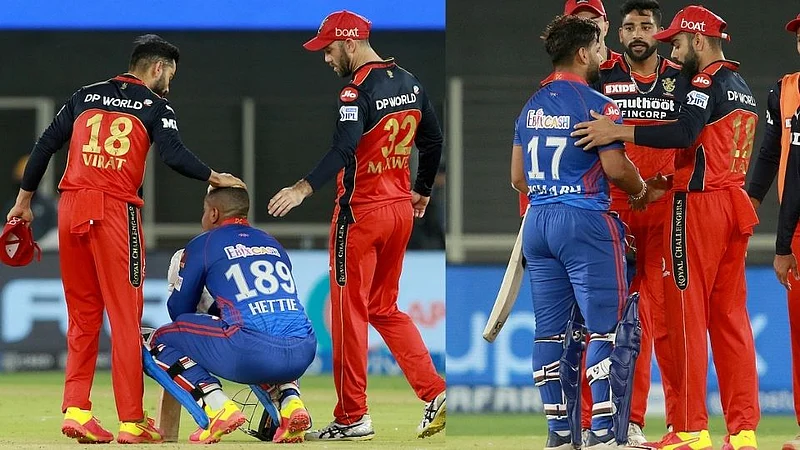 DC vs RCB