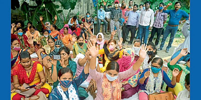 Electricity Employee Agitation