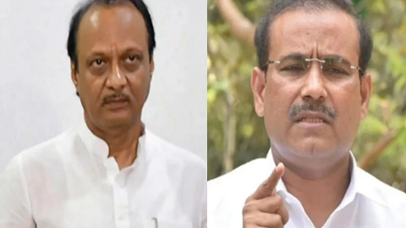 Ajit Pawar And Rajesh Tope
