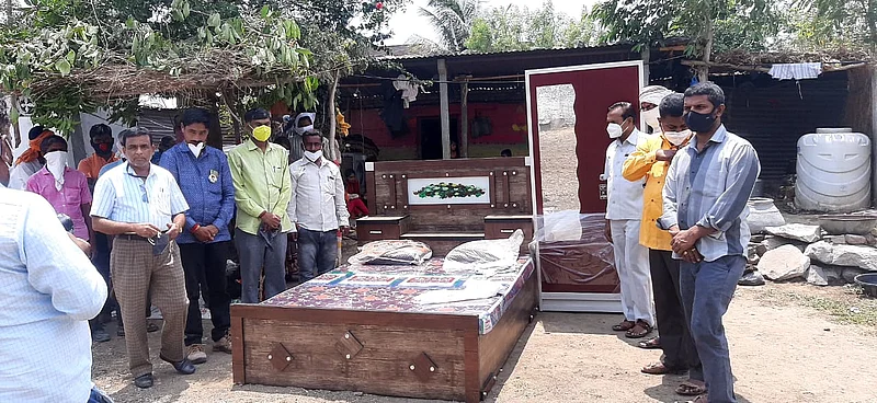 पत्रकार संघाकडून मदत