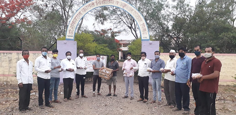 कोरोना मुक्तीसाठी झटतायेत पिसर्वेकर
