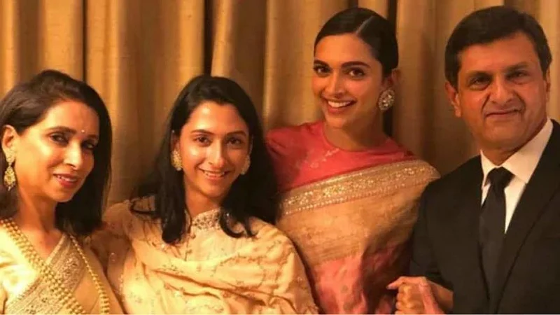 Deepika Padukone Family