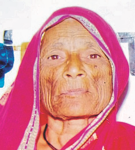 सखुबाई हापसे
