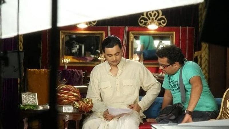 Actor subodh bhave and ravi jadhav