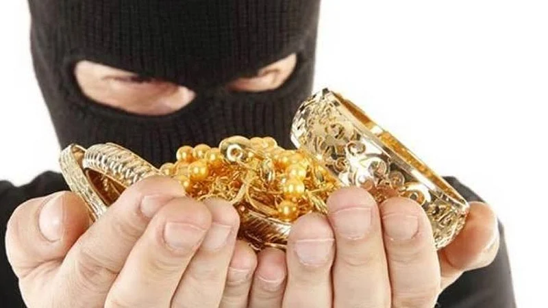 Gold Stolen