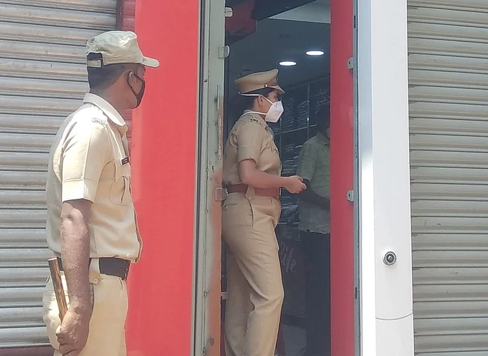 umarga police action