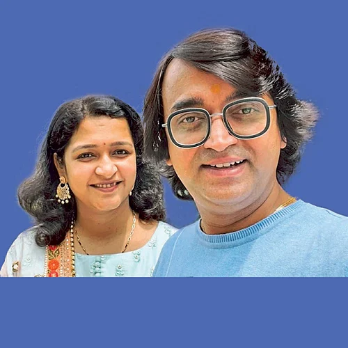 Viju and Anagha Mane