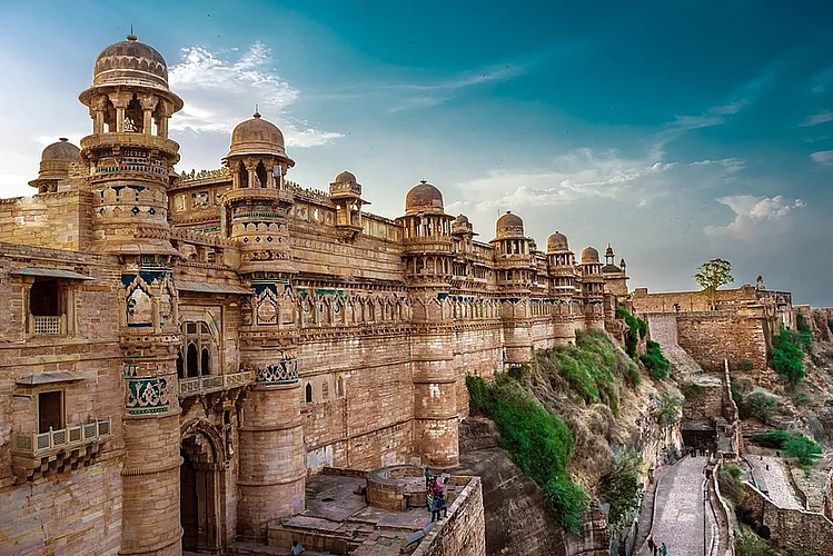 gwalior man singh pallace fort