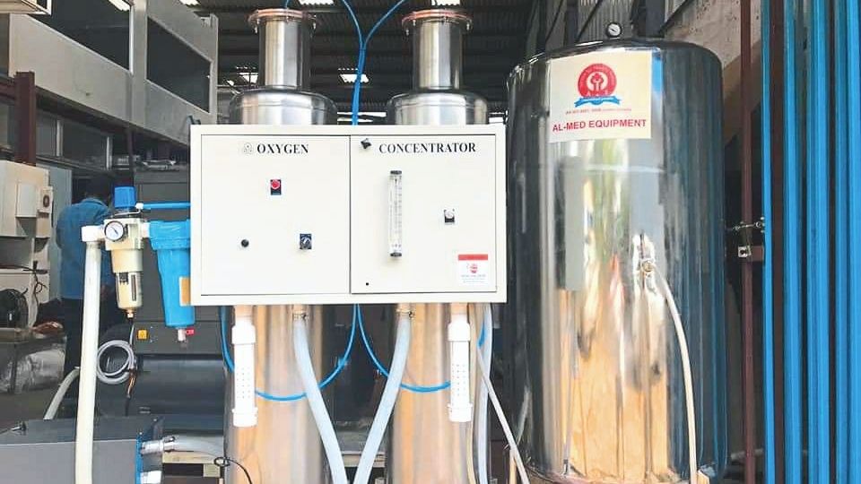 नाशिक शहरात कोरोना तिसऱ्या लाटेचे संकेत मिळू लागल्याने महापालिकेतर्फे पीएसए (PSA) ऑक्सीजन प्लान्ट कार्यान्वित करण्यात आले आहेत.