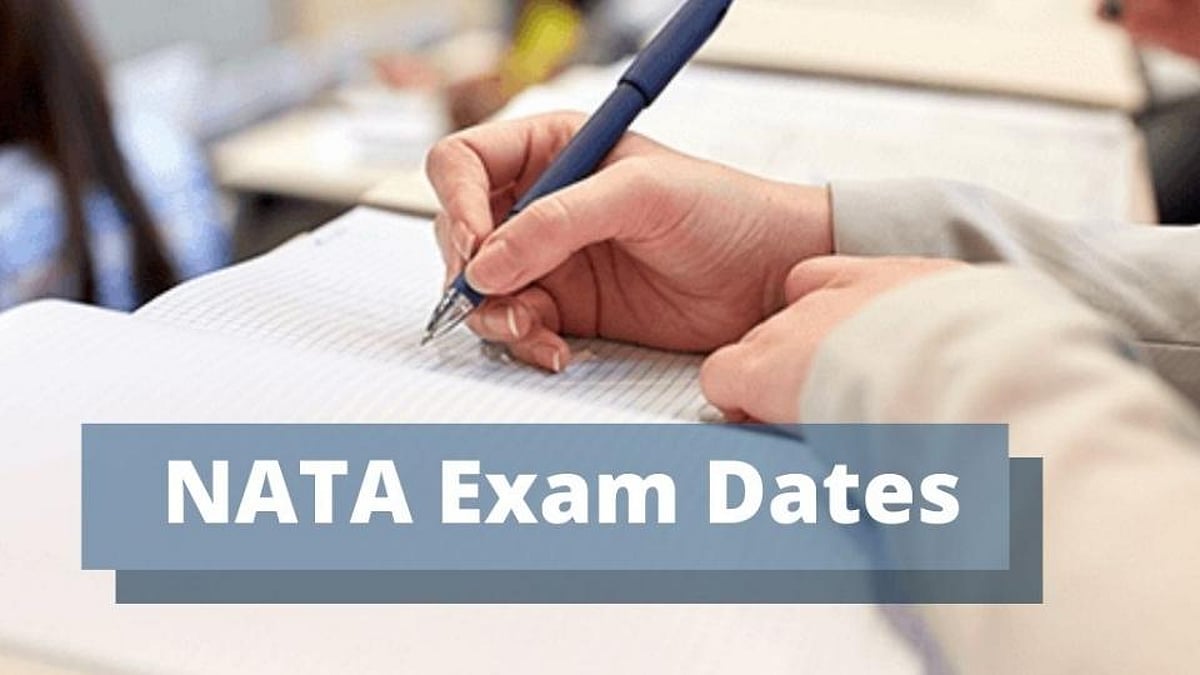 NATA Entrance Exam प्रथम वर्ष आर्किटेक्चर प्रवेशासाठीच्या नाटा प्रवेश परीक्षेची नोंदणी सुरु