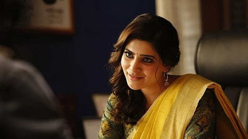 Actress samantha akkineni