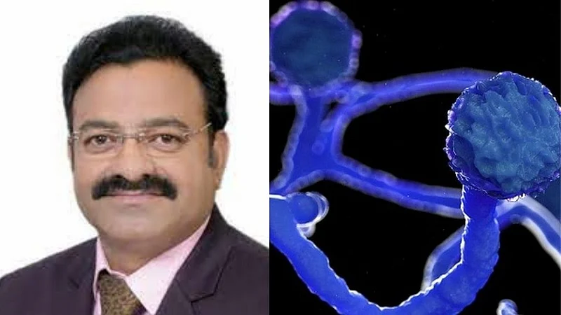 Dr dharmendra patil mucormycosis