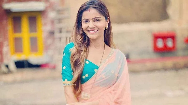 big boss 14 fame actress rubina dilaik