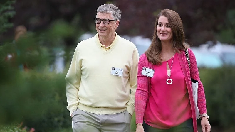 Bill and Melinda Gates