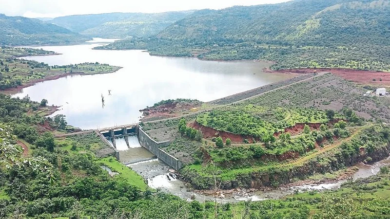 Morna Gureghar Dam