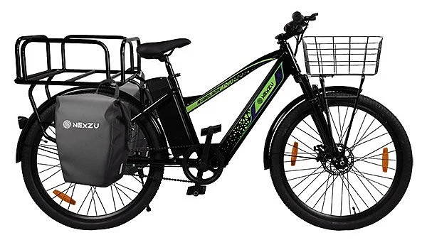 nexzu roadlark cargo electric bicycle