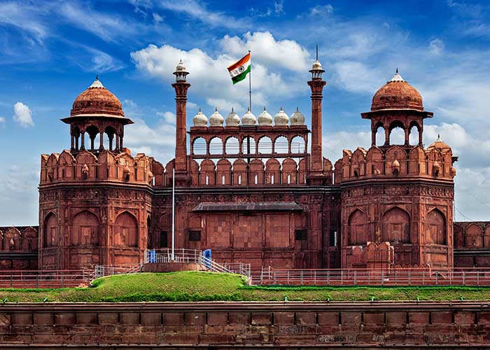 red fort