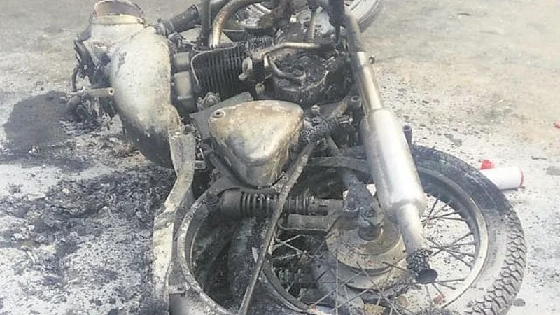 bikes fire