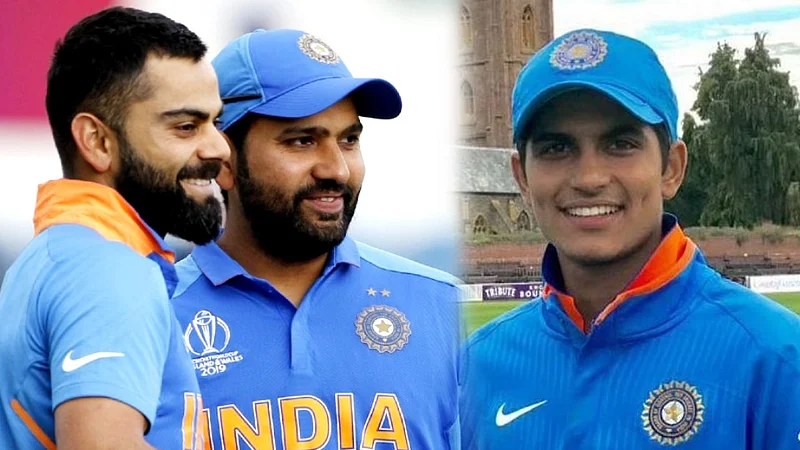 Virat-Rohit-Gill
