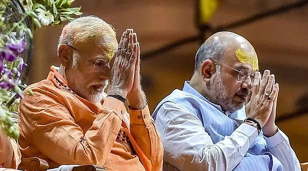 modi and shaha