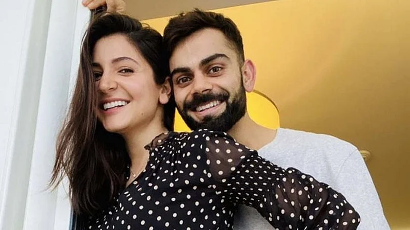 bollywood actress anushka sharma and virat kohali