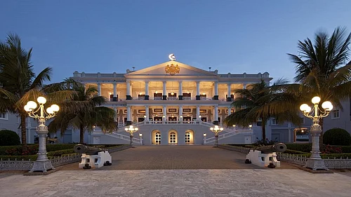 taj palace- hyderabad