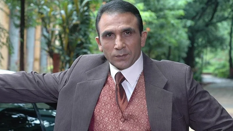 Actor Bikramjeet Kanwarpal