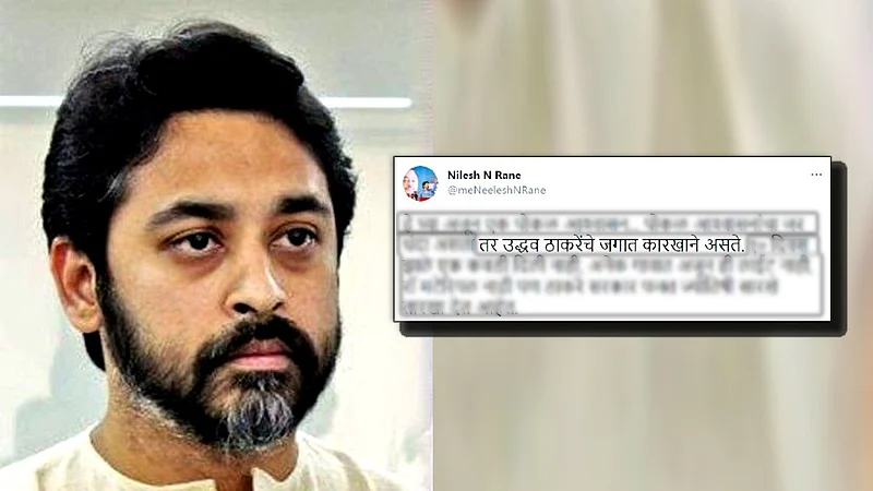 "तर ठाकरेंचे जगात कारखाने असते"; नितेश राणेंची बोचरी टीका
