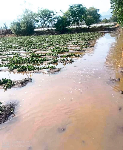 गारपीटीने सर्वकाही होत्याचे नव्हते! अनेक गावे 4 दिवसांपासून अंधारात