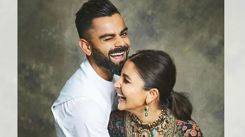 Virat Kohli and Anushka Sharma