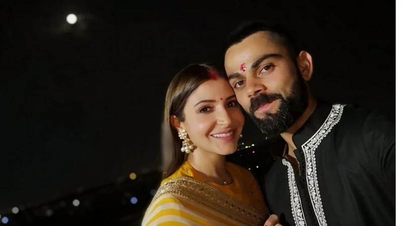 Virat and anushka sharma