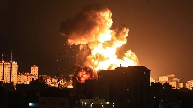 Israel strike