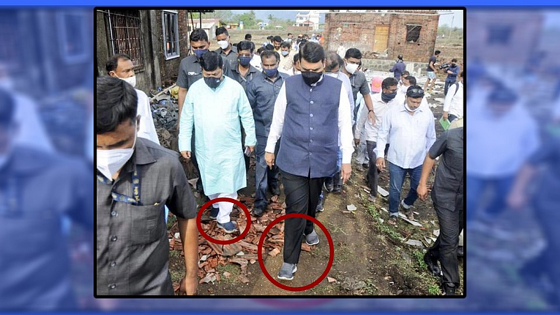 Fadnavis-Darekar-Shoes